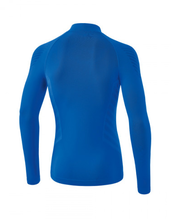 Erima Functional Underwear Long Sleeve Athletic with Collar (seamless) royal blue Men